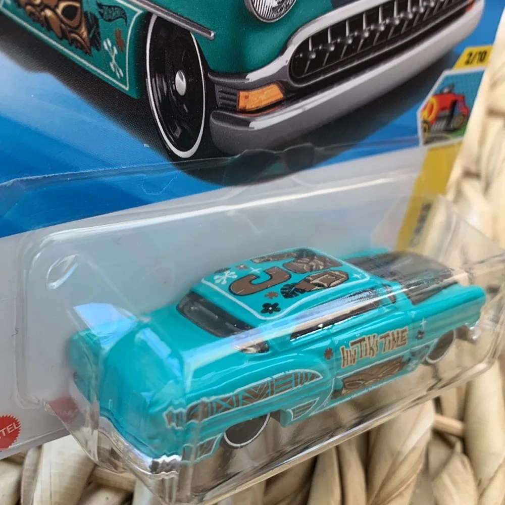 Custom 53 Chevy Hot Wheels Art Car Hotwheels 1953 Chevrolet New Mainline 2025